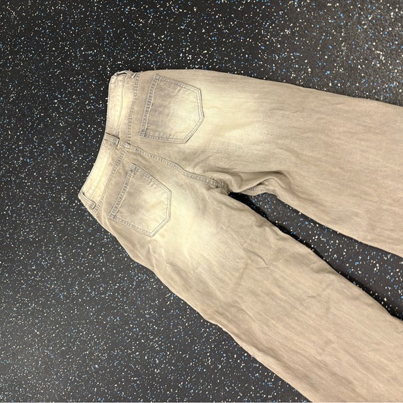 Baggy Studio Gray Denim Pants - Picture 4 of 4